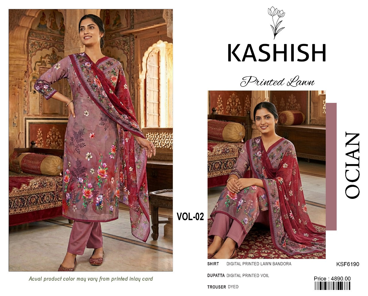 Kashish Bana Dora 3 Piece